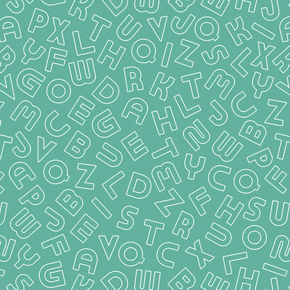 Baby Deccore Alphabet Outline Collection