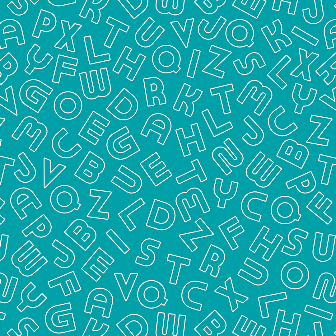 Baby Deccore Alphabet Outline Collection