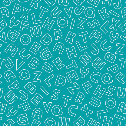 Baby Deccore Alphabet Outline Collection