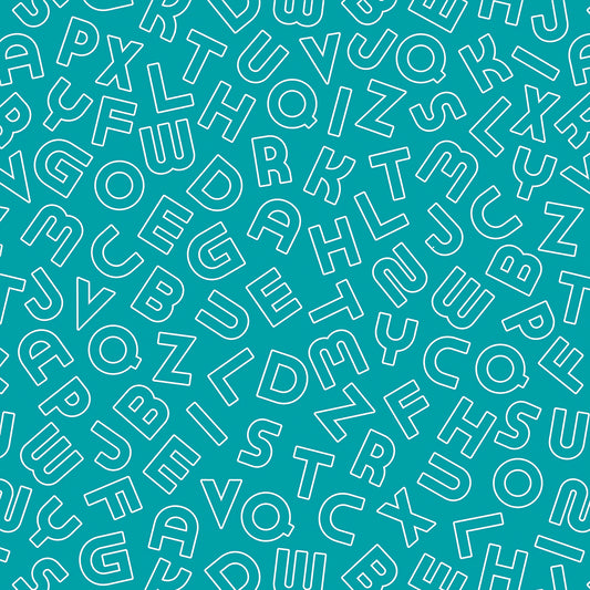 Baby Deccore Alphabet Outline Collection