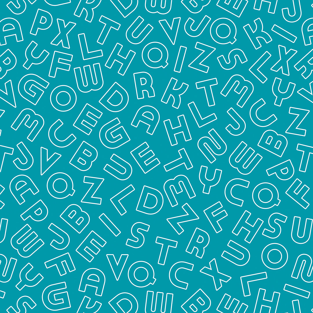 Baby Deccore Alphabet Outline Collection