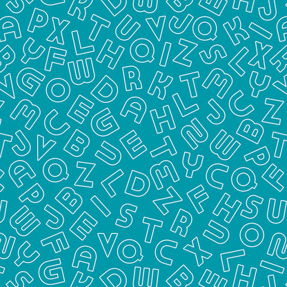 Baby Deccore Alphabet Outline Collection