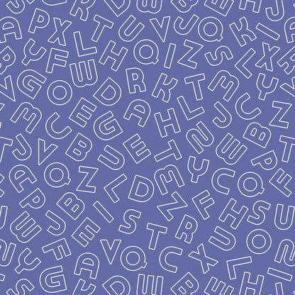 Baby Deccore Alphabet Outline Collection