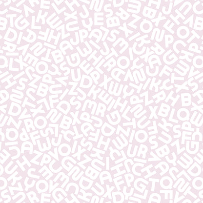 Baby Deccore Alphabet Fun Collection Pantone