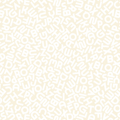 Baby Deccore Alphabet Fun Collection Pantone