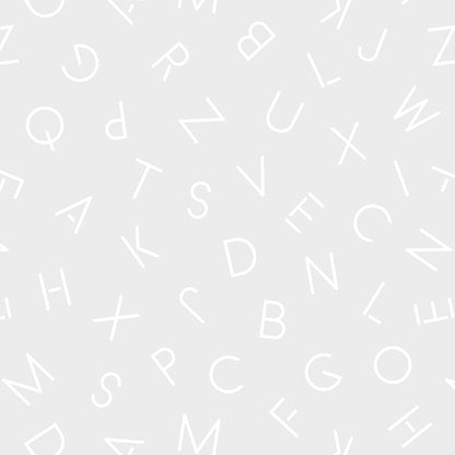 Baby Deccore ABC Collection Pantone