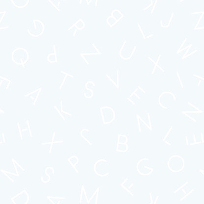 Baby Deccore ABC Collection Pantone
