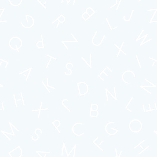 Baby Deccore ABC Collection Pantone