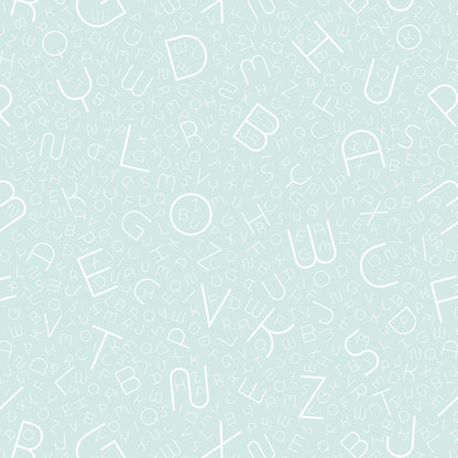 Baby Deccore Alphabet Streu Collection Pantone