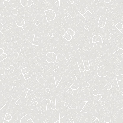 Baby Deccore Alphabet Streu Collection Pantone