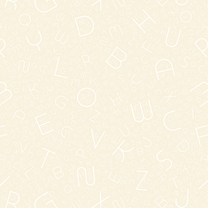 Baby Deccore Alphabet Streu Collection Pantone
