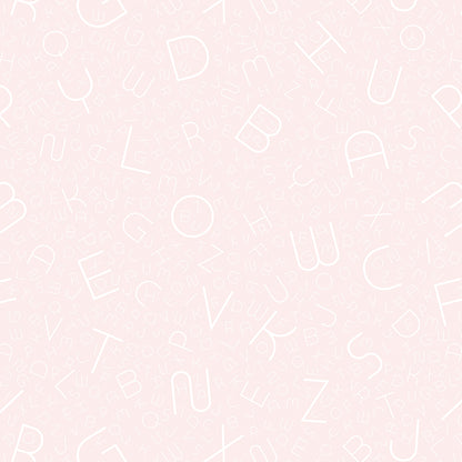 Baby Deccore Alphabet Streu Collection Pantone