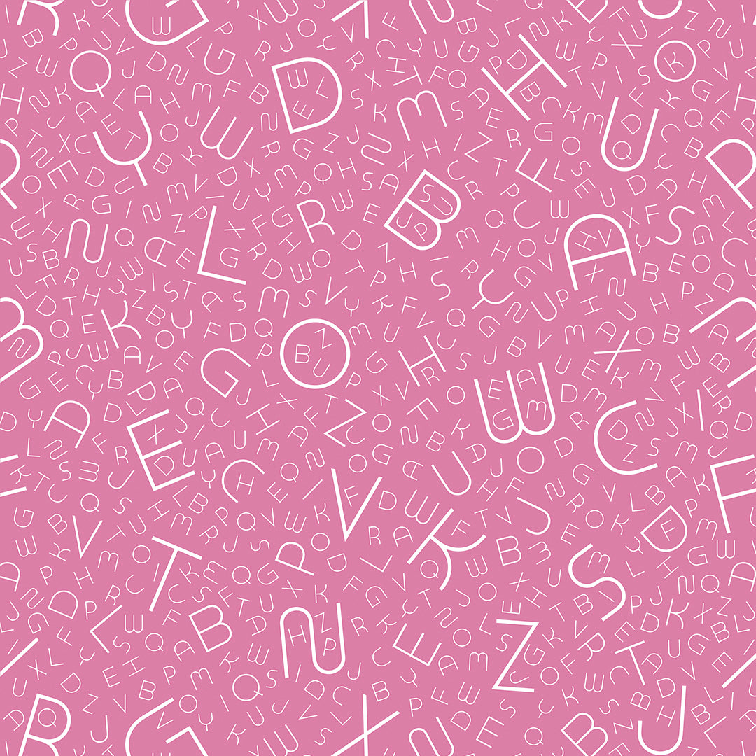 Baby Deccore Alphabet Streu Collection