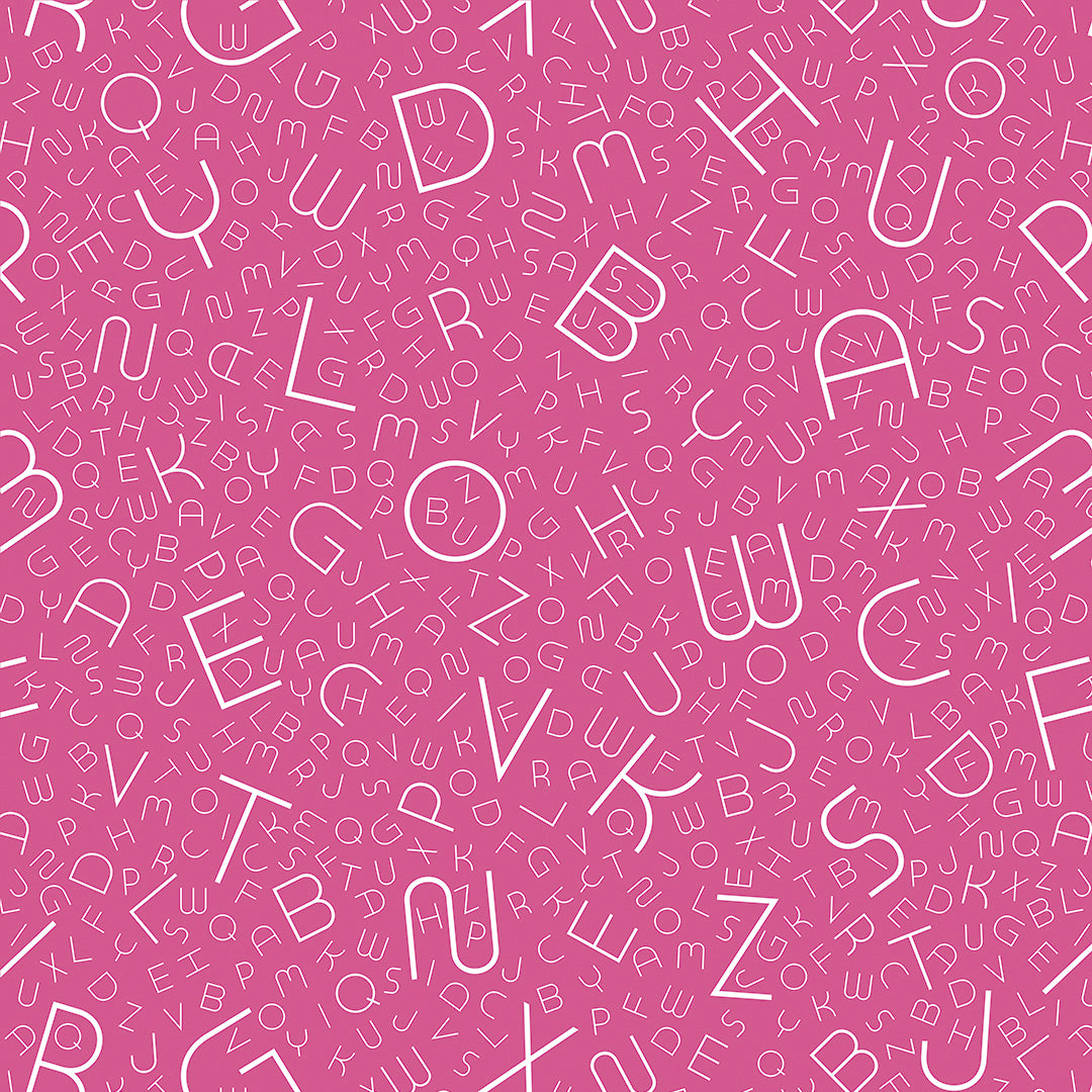 Baby Deccore Alphabet Streu Collection
