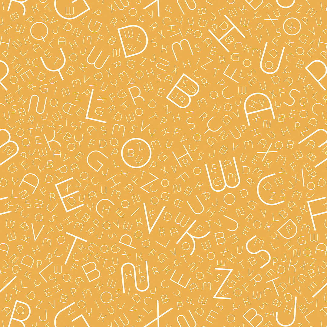 Baby Deccore Alphabet Streu Collection