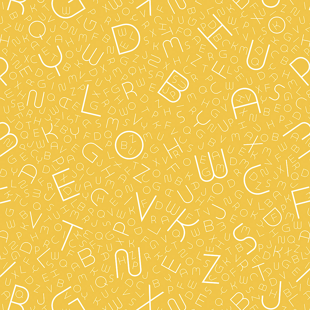 Baby Deccore Alphabet Streu Collection