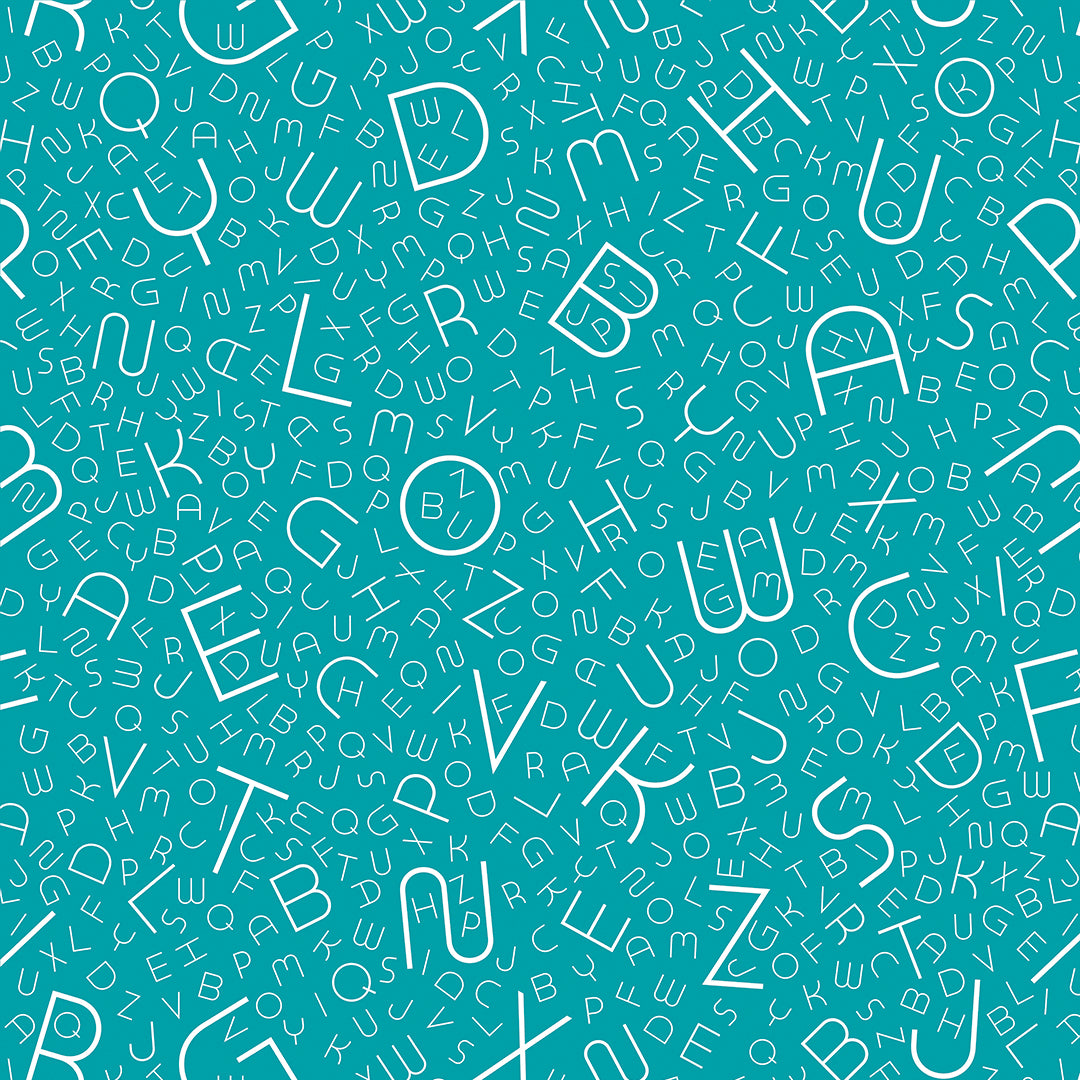 Baby Deccore Alphabet Streu Collection