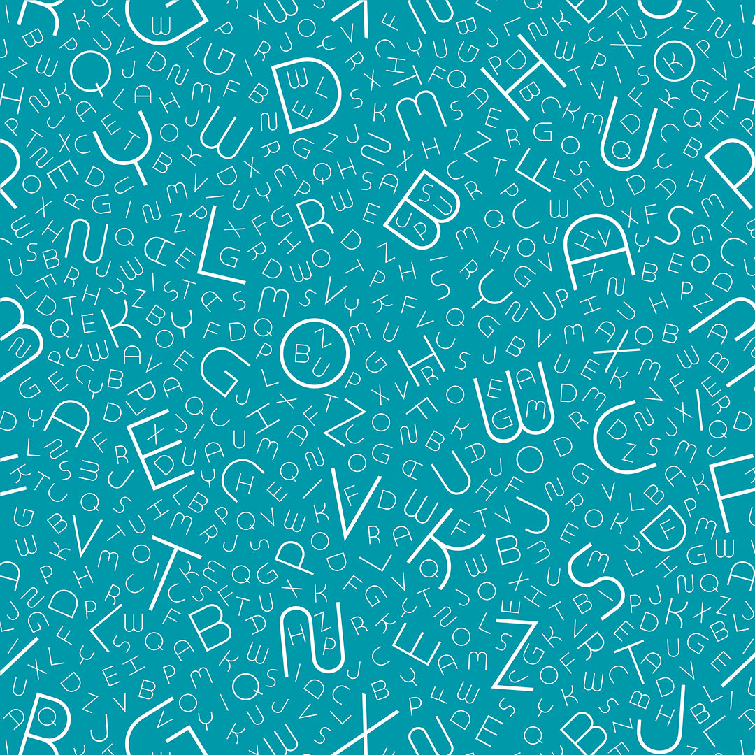 Baby Deccore Alphabet Streu Collection