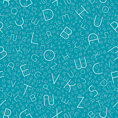 Baby Deccore Alphabet Streu Collection