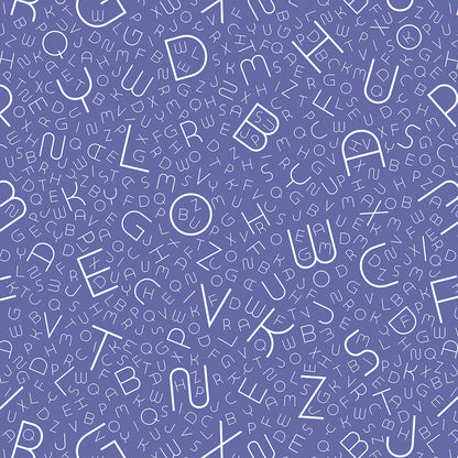 Baby Deccore Alphabet Streu Collection