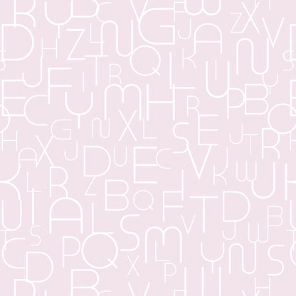 Baby Deccore Alphabet Flow Collection Pantone