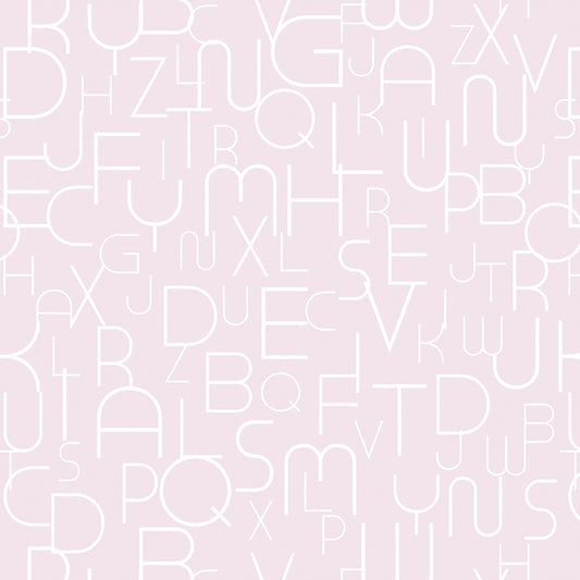 Baby Deccore Alphabet Flow Collection Pantone