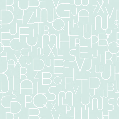 Baby Deccore Alphabet Flow Collection Pantone