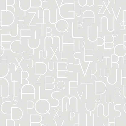 Baby Deccore Alphabet Flow Collection Pantone