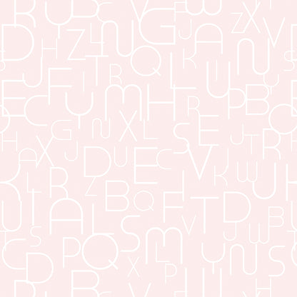 Baby Deccore Alphabet Flow Collection Pantone