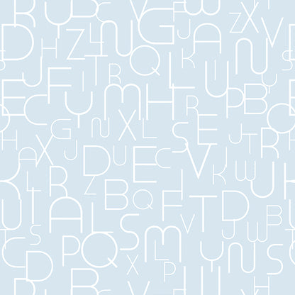 Baby Deccore Alphabet Flow Collection Pantone