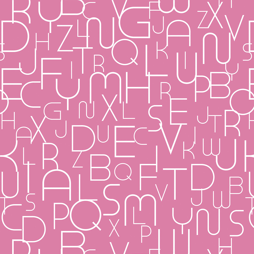 Baby Deccore Alphabet Flow Collection