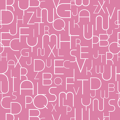 Baby Deccore Alphabet Flow Collection