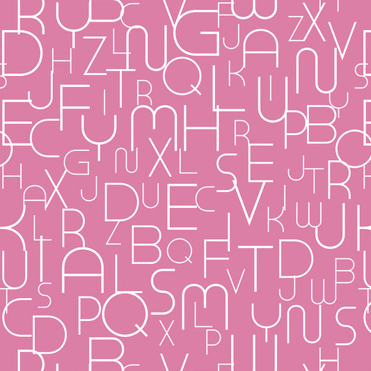 Baby Deccore Alphabet Flow Collection