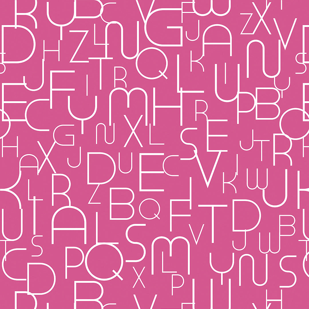 Baby Deccore Alphabet Flow Collection