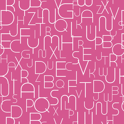 Baby Deccore Alphabet Flow Collection