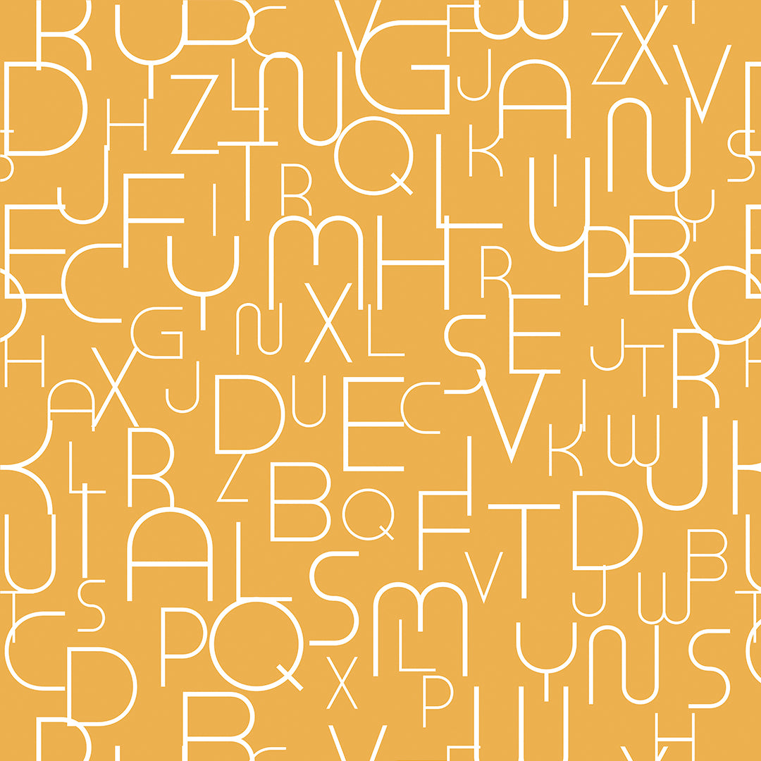 Baby Deccore Alphabet Flow Collection