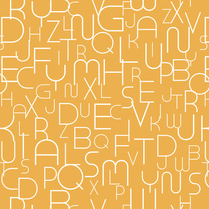 Baby Deccore Alphabet Flow Collection