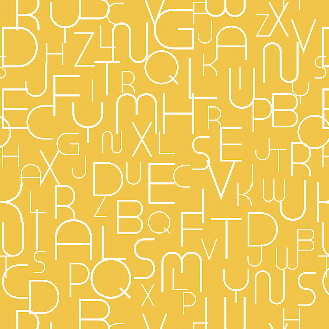 Baby Deccore Alphabet Flow Collection