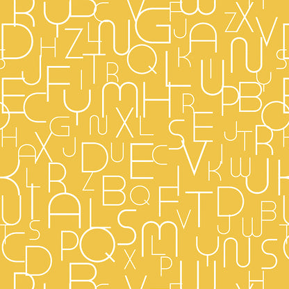 Baby Deccore Alphabet Flow Collection