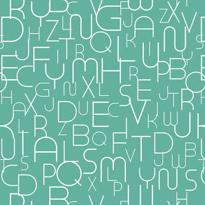 Baby Deccore Alphabet Flow Collection