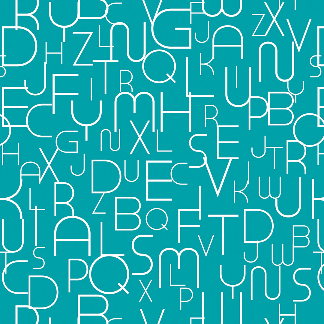 Baby Deccore Alphabet Flow Collection