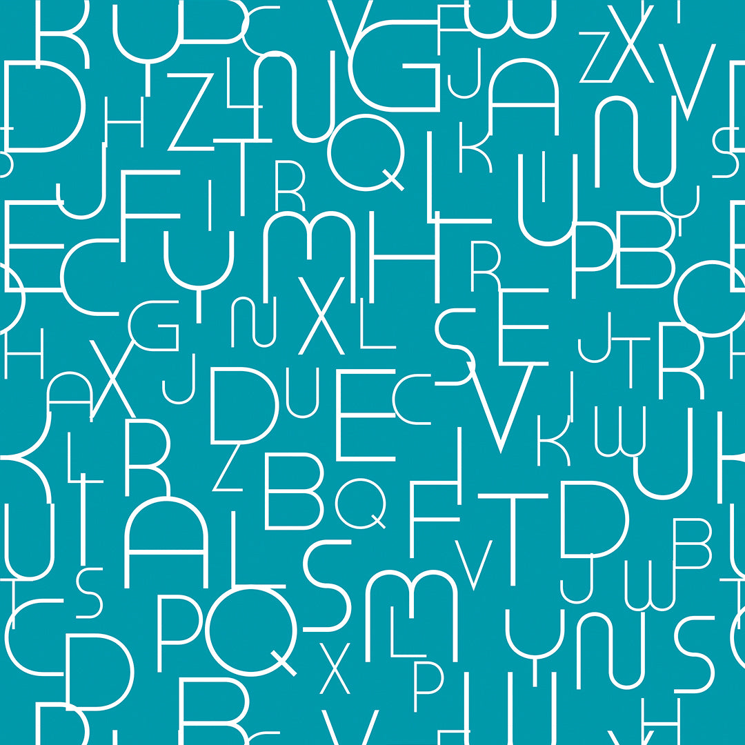 Baby Deccore Alphabet Flow Collection