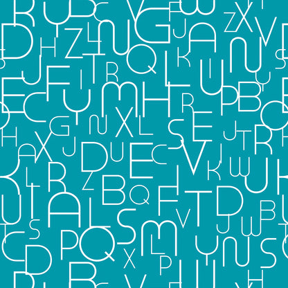 Baby Deccore Alphabet Flow Collection