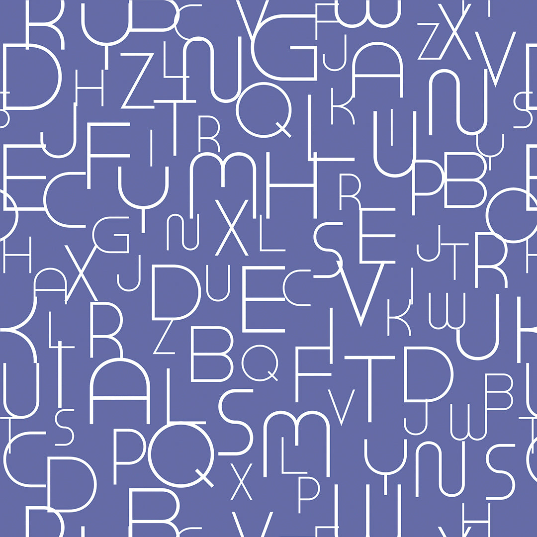 Baby Deccore Alphabet Flow Collection