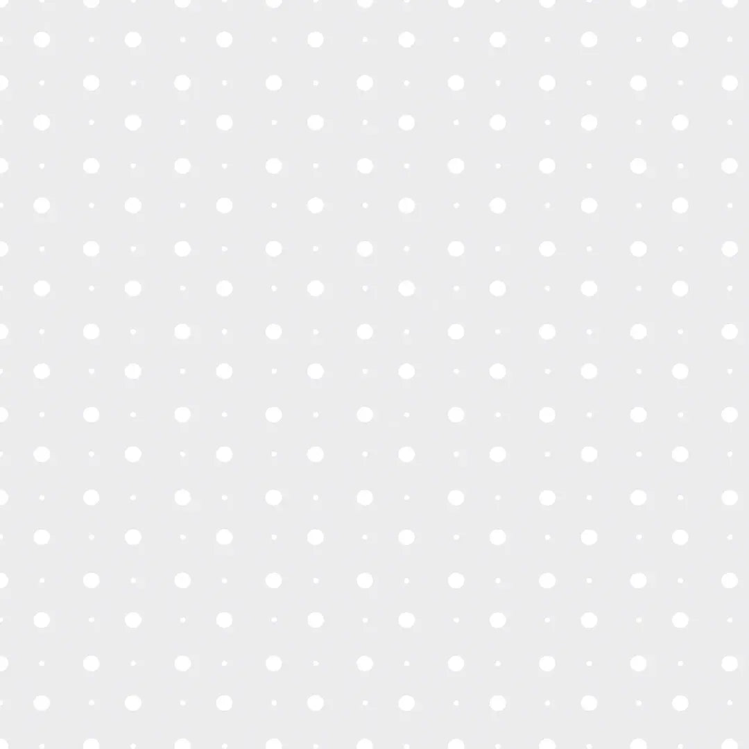 Wallpaper children's room dots light gray