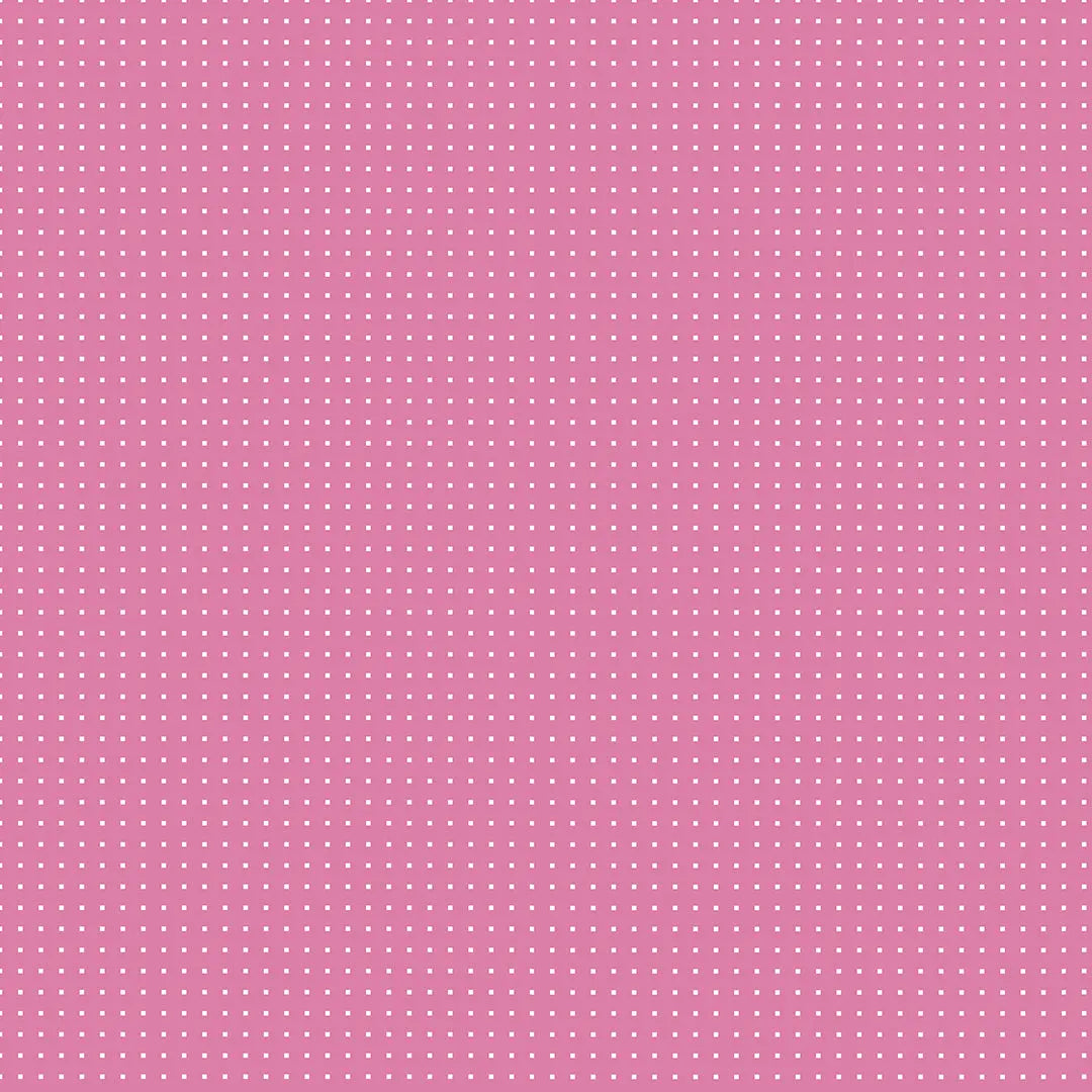 Wallpaper Children's Room Micro Dots Pink