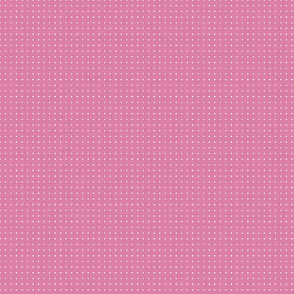 Wallpaper Children's Room Micro Dots Pink