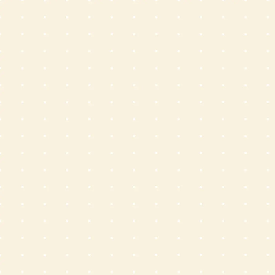 Tapete Kinderzimmer Quadratpunkte Beige