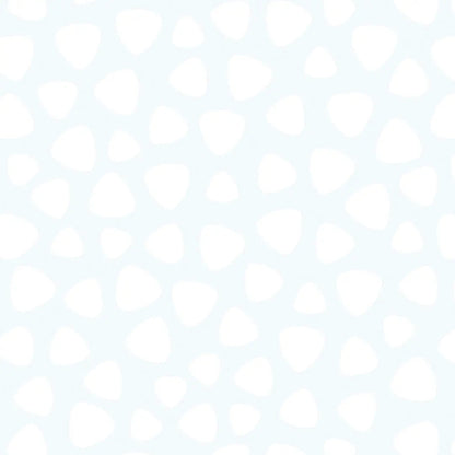 Wallpaper nursery pebble ice blue