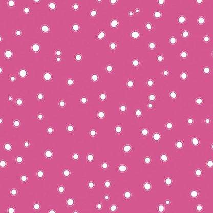 Tapete Kinderzimmer Seifenblasen Pink